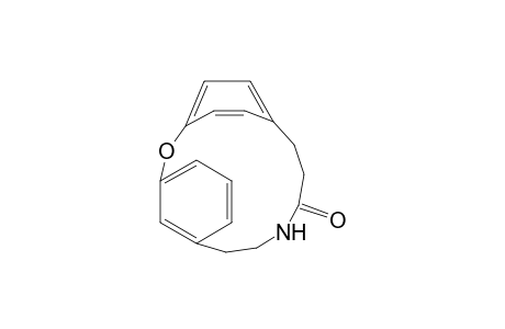 11-Oxo-2-oxa-10-azatricyclo[12.2.2.1(3,7)]nonadeca-3,5,7(19),14,16,17-hexaene