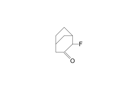 endo-2-Fluoro-bicyclo(3.2.1)octan-3-one