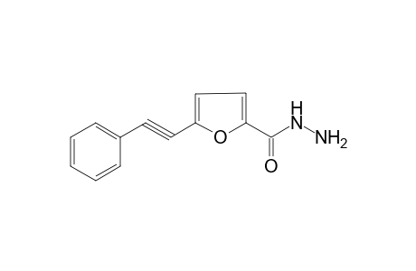 5-(Phenylethynyl)-2-furohydrazide