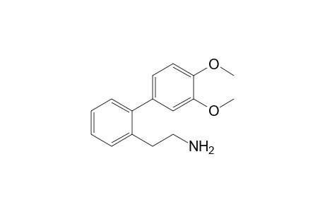 2-[2-(3,4-Dimethoxyphenyl)phenyl]ethylamine