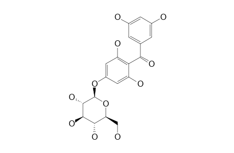 2,3',4,5',6-PENTAHYDROXYBENZOPHENONE_4-O-BETA-D-GLUCOPYRANOSIDE