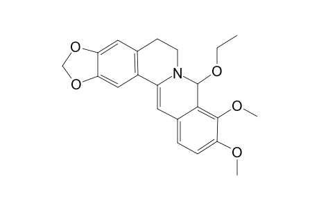 8-ETHOXY-7,8-DIHYDROBERBERINE