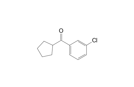 m-Chlorophenyl Cyclopentyl Ketone