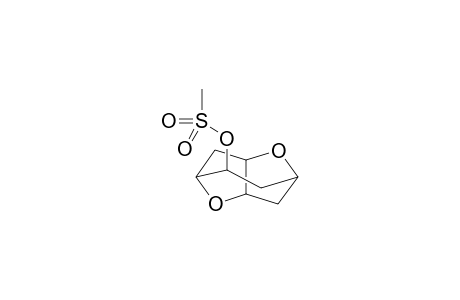 Methanesulfonic acid-[2,6-dioxatricyclo[3.3.2.0(3,7)]dec-9O(6)-yl]ester