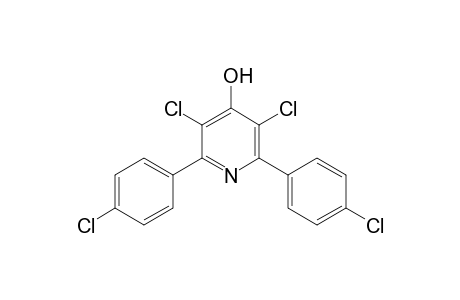 3,5-bis(chloranyl)-2,6-bis(4-chlorophenyl)-1H-pyridin-4-one