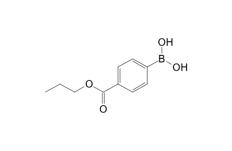 4-(n-Propoxycarbonyl)benzeneboronic acid