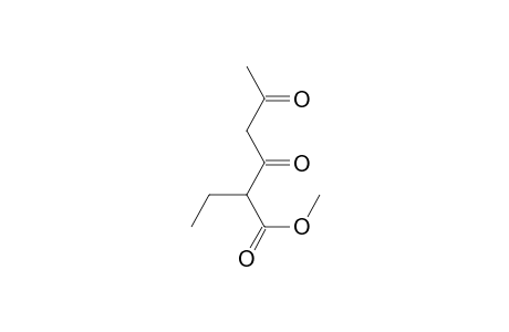 2-Ethyl-3,5-diketo-hexanoic acid methyl ester