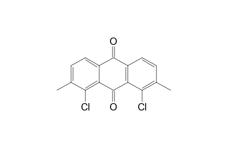 1,8-Dichloro-2,7-dimethyanthraquinone