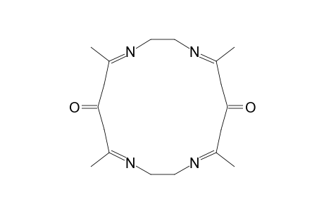 1,4,10,13-Tetraazacyclooctadeca-4,9,13,18-tetraene-7,16-dione, 5,9,14,18-tetramethyl-