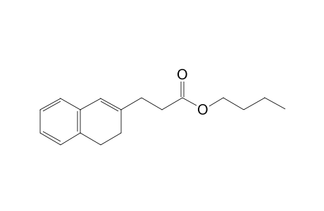 Butyl 3-(3,4-dihydronaphthalen-2-yl)propanoate