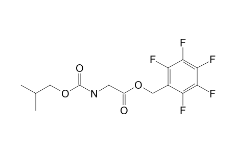 Glycine,N-isobutoxycarbonyl-, pentafluorophenylmethyl ester