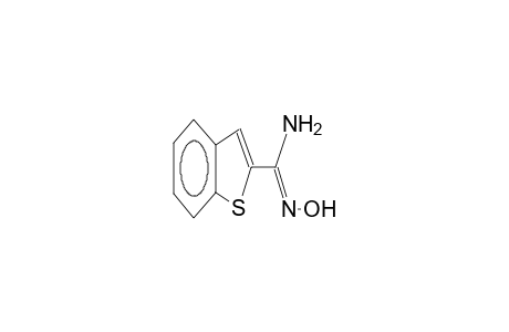 2-hydroxyimino(amino)methylbenzothiophene