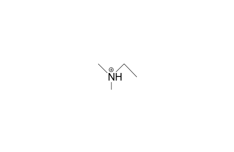 Dimethyl-ethyl-ammonium cation