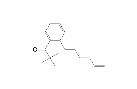 1-Propanone, 1-[6-(5-hexenyl)-1,4-cyclohexadien-1-yl]-2,2-dimethyl-