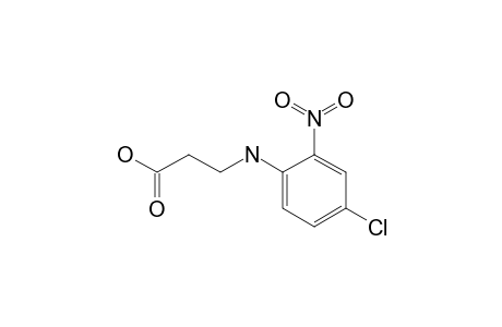 3-(4-CHLORO-2-NITROANILINO)PROPIONIC ACID