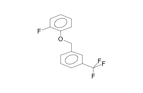 3-TRIFLUOROMETHYLBENZYL(2-FLUOROPHENYL) ETHER