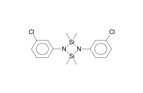 N,N'-DI-META-CHLOROPHENYL-SI,SI,SI',SI'-TETRAMETHYLCYCLODISILAZANE