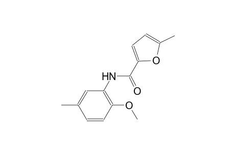 N-(2-methoxy-5-methylphenyl)-5-methyl-2-furamide