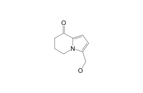 3-methylol-6,7-dihydro-5H-indolizin-8-one