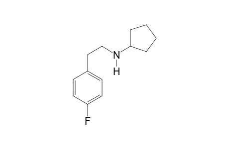 N-Cyclopentyl-4-fluorophenethylamine