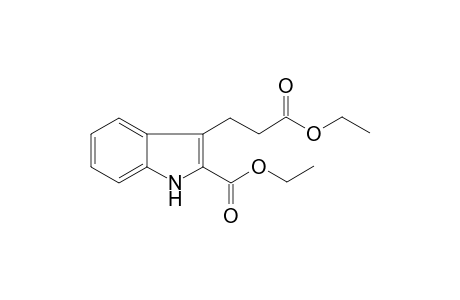 Ethyl 3-(3-ethoxy-3-oxopropyl)-1H-indole-2-carboxylate