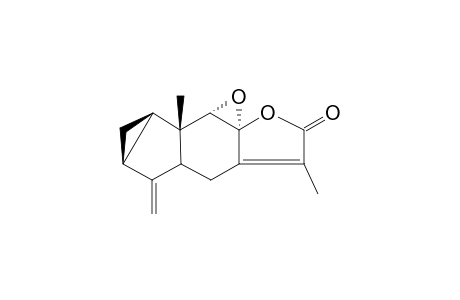 CHLORANTHALACTONE B