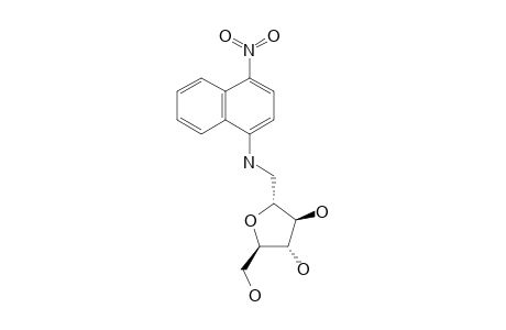 2,5-ANHYDRO-1-DEOXY-1-(4-NITRO-1-NAPHTHYLAMINO)-D-MANNITOL