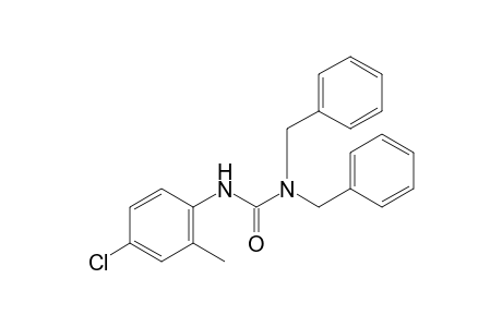 3-(4-chloro-o-tolyl)-1,1-dibenzylurea