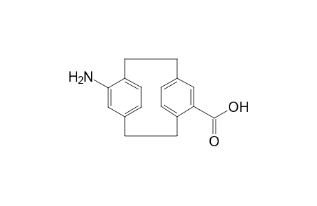 4-Amino-12-carboxy[2.2]paracyclophane