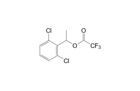 trifluoroacetic acid, 2,6-dichloro-alpha-methylbenzyl ester