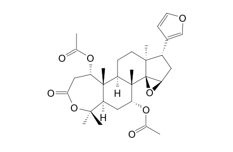 TOONIN-B;14,15-EPOXYCARAPOLIDE-I