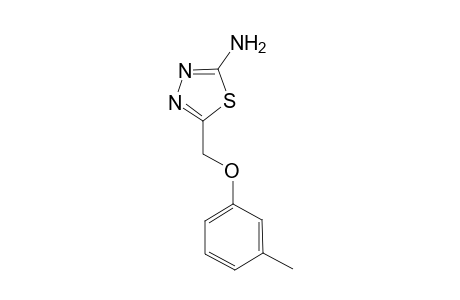 5-(3-methylphenoxy)methyl-2-amino-1,3,4-thiadiazoles