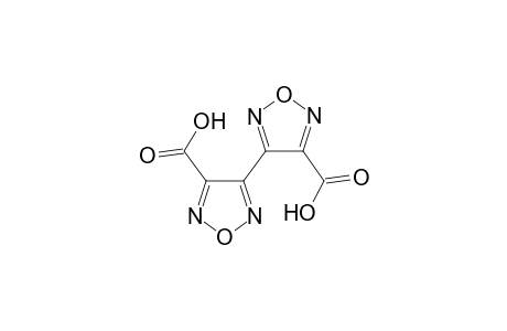 4-(4-carboxy-1,2,5-oxadiazol-3-yl)-1,2,5-oxadiazole-3-carboxylic acid