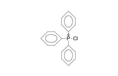 Chloro-triphenylphosphonium cation