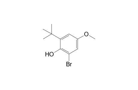 2-Bromo-6-(tert-butyl)-4-methoxyphenol