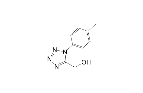 1-(p-Tolyl)-5-hydroxymethyltetrazole