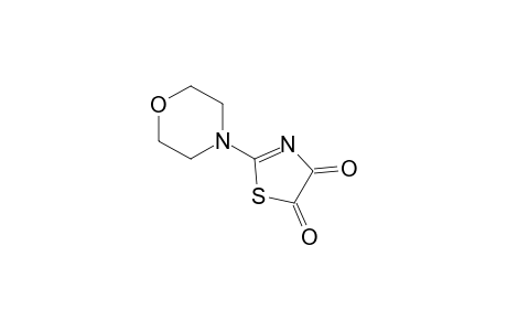 2-morpholino-2-thiazoline-4,5-dione