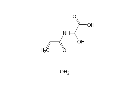 2-Acrylamidoglycolic acid monohydrate