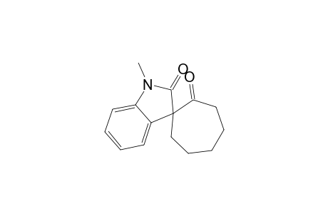 1'-Methylspiro[cycloheptane-1,3'-indolin]-2,2'-dione