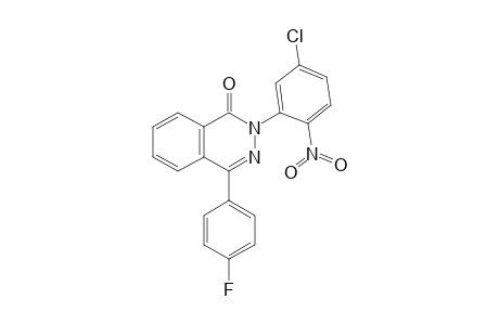 2-(5-Chloro-2-nitro-phenyl)-4-(4-fluoro-phenyl)-2H-phthalazin-1-one