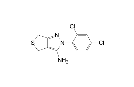 3-Amino-2-(o,p-dichlorophenyl)thieno[3,4-c]pyrazole