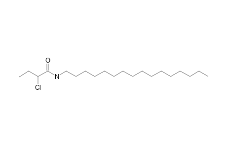 Butyramide, 2-chloro-N-hexadecyl-