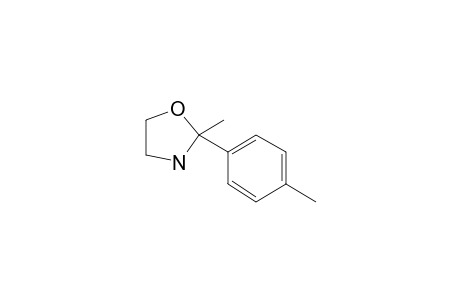 1,3-Oxazolidine, 2-methyl-2-(4'-methylphenyl)-