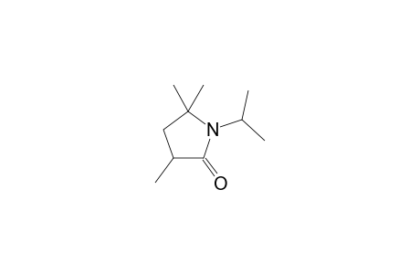 1-Isopropyl-3,5,5-trimethylpyrroline-2-one