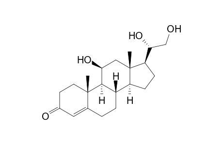 11β,20β,21-trihydroxypregn-4-en-3-one