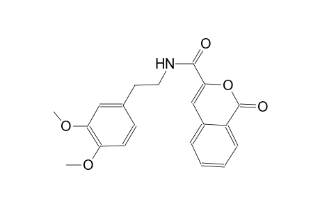 N-[2-(3,4-dimethoxyphenyl)ethyl]-1-oxo-1H-2-benzopyran-3-carboxamide
