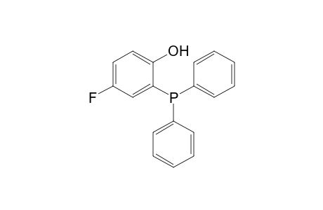 2-(Diphenylphosphanyl)-4-fluorophenol