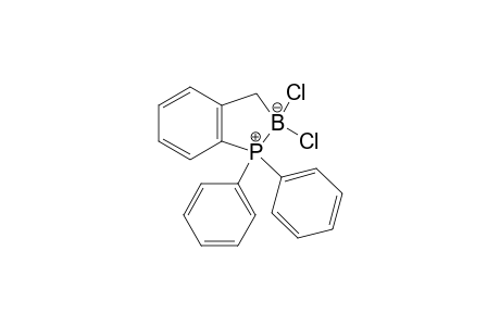 2,2-Dichloro-1,1-diphenyl-2,3-dihydro-1H-benzo[d][1,2]phosphaborol-1-ium-2-uide