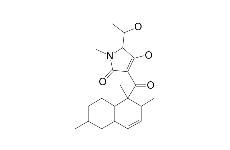 CJ-17,572;4-HYDROXY-5-(1-HYDROXYETHYL)-1,5-DIHYDRO-1-METHYLPYRROL-2-ONE