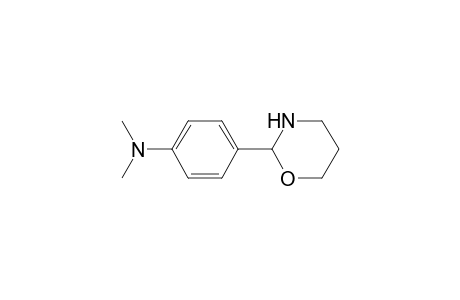 1,3-Oxazine, tetrahydro-2-(4-dimethylaminophenyl)-